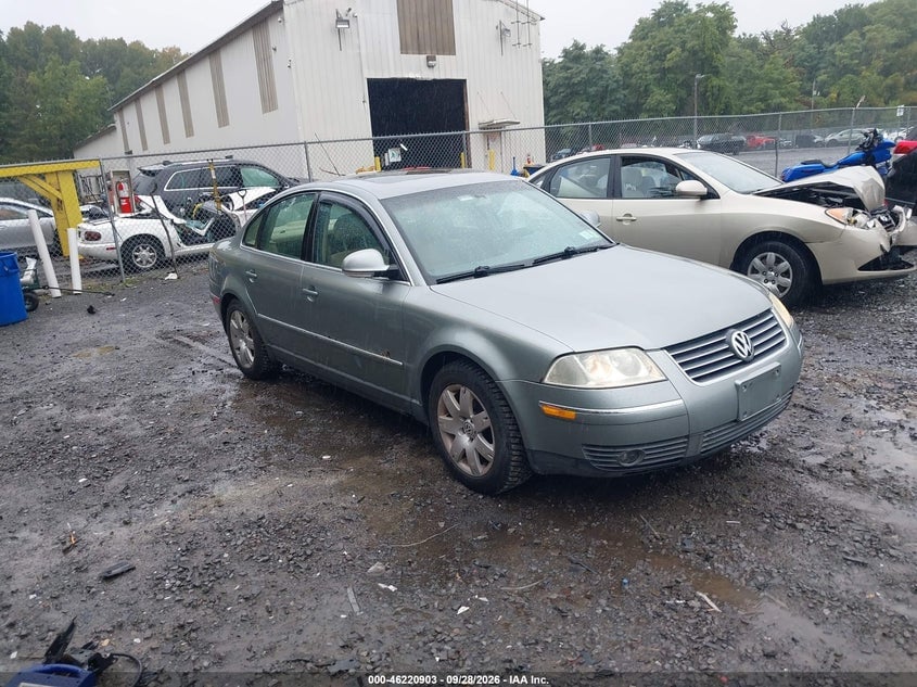 2005 VOLKSWAGEN PASSAT GLS/GLS 1.8T | WVWAD63B95P020416 | UPCARS