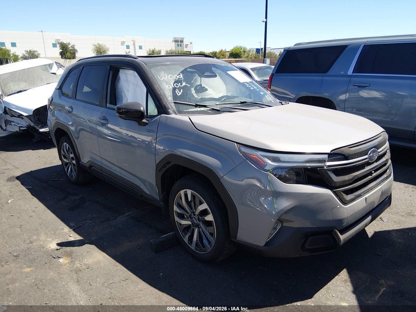 2025 SUBARU FORESTER TOURING HYBRID | JF2SLSTD5SH455801 | UPCARS
