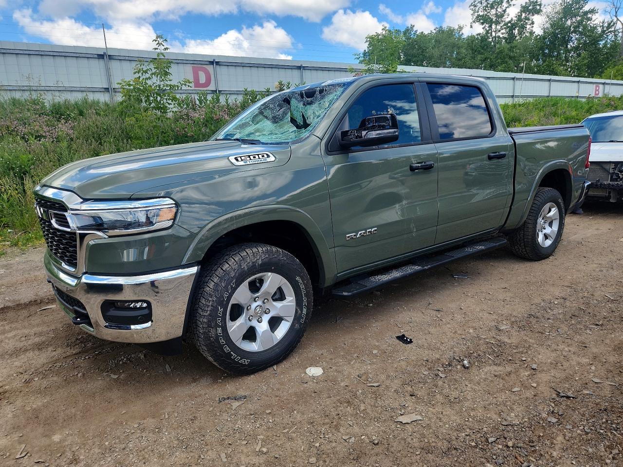 2025 RAM 1500 BIG HORN/LONE STAR | 1C6RRFFG6SN196544 | UPCARS