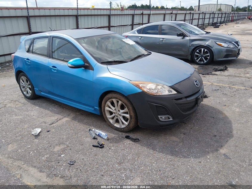 2010 MAZDA MAZDA3 S SPORT | JM1BL1H5XA1236530 | UPCARS