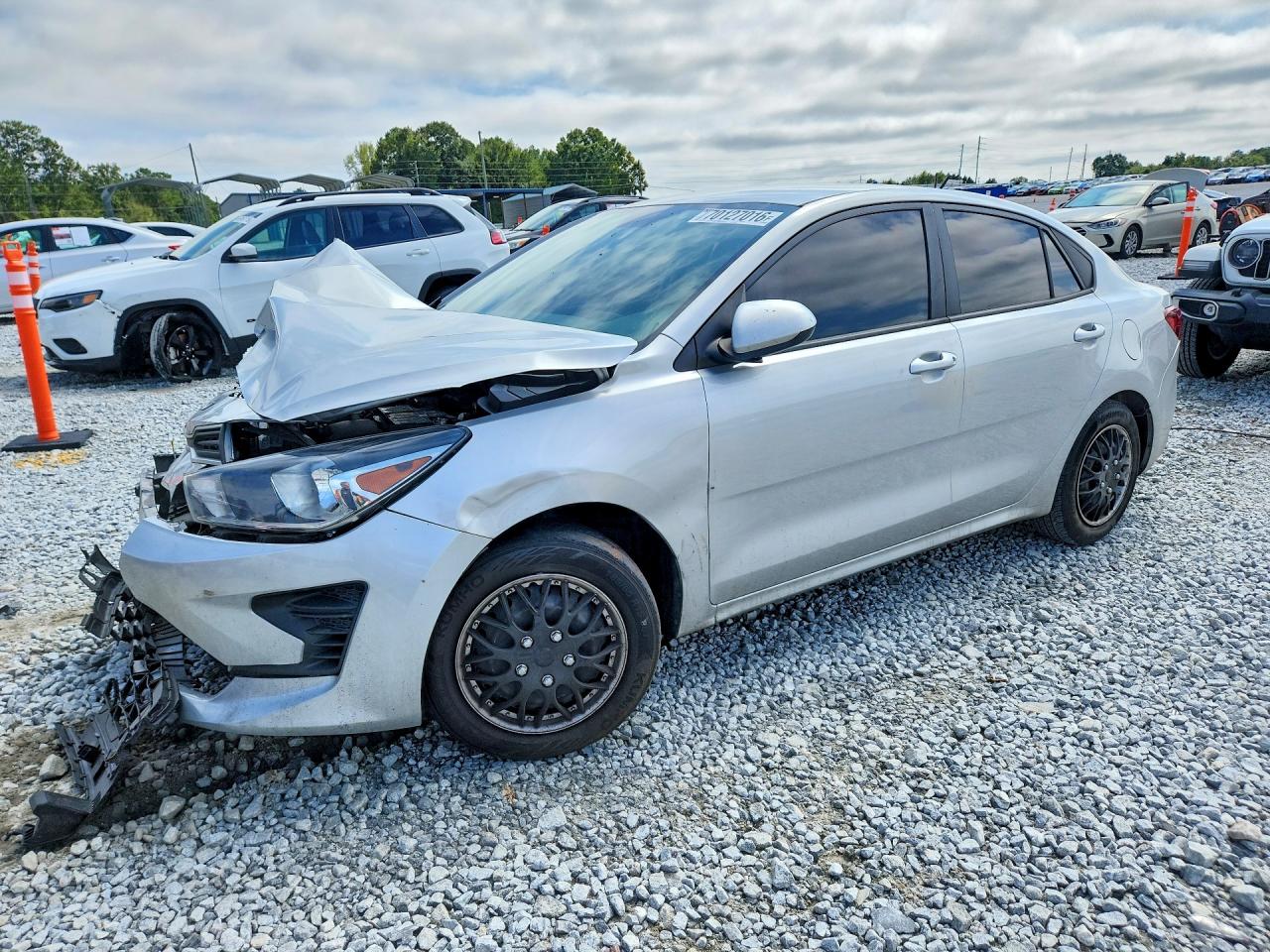 2022 KIA RIO LX | 3KPA24AD3NE506251 | UPCARS