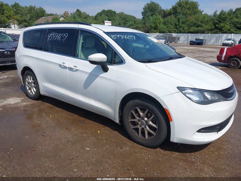2021 CHRYSLER VOYAGER LXI | 2C4RC1DG0MR505365 | UPCARS
