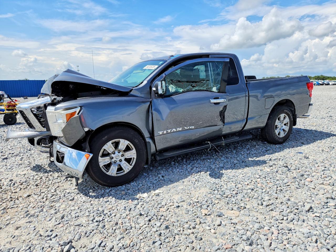 2018 NISSAN TITAN S | 1N6AA1CK2JN506239 | UPCARS