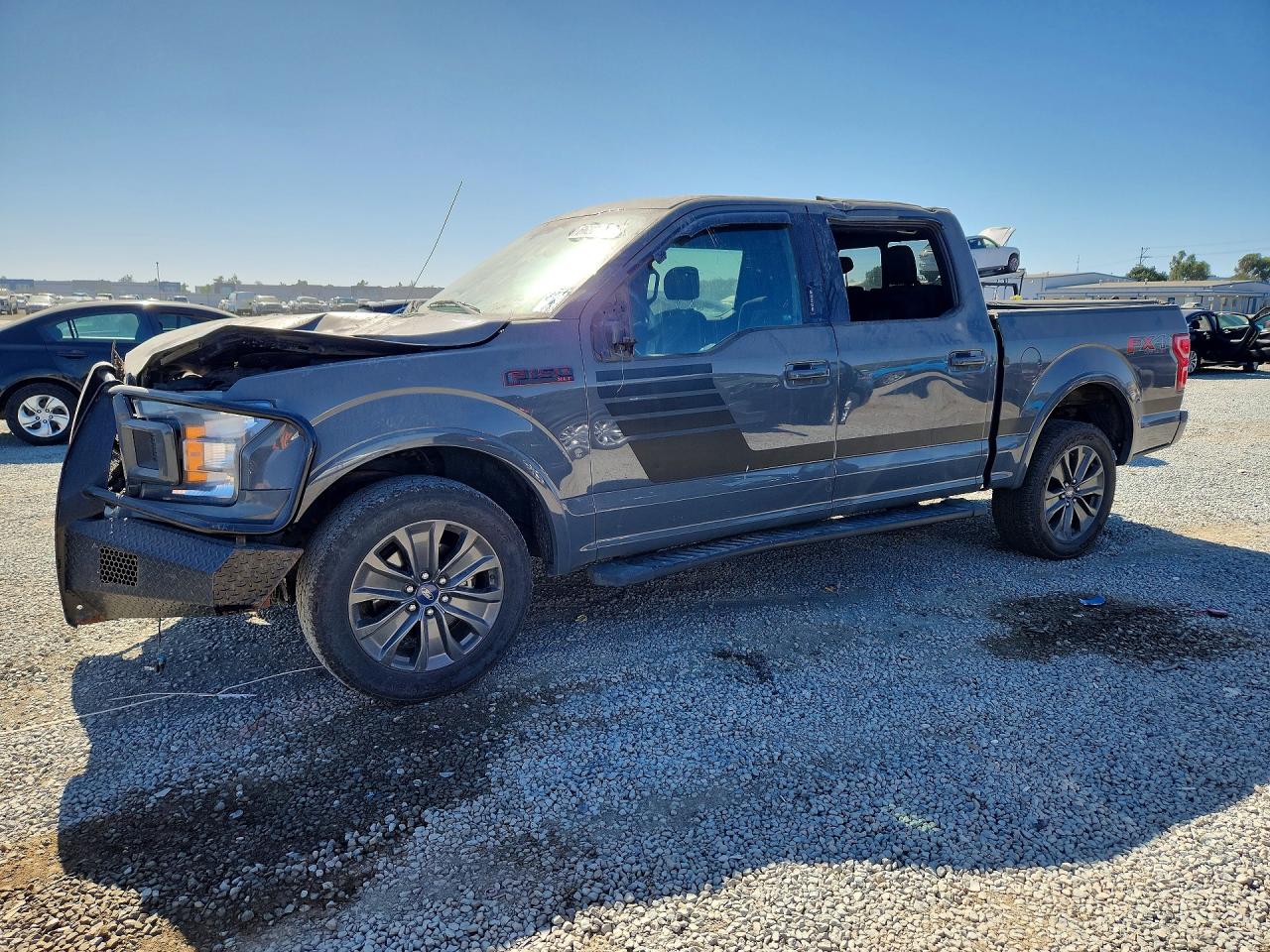 2018 FORD F-150 SUPERCREW | 1FTEW1E51JFB44766 | UPCARS