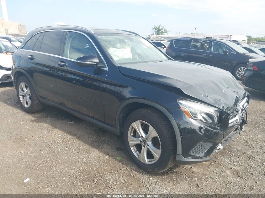 2017 MERCEDES-BENZ GLC 300 4MATIC | WDC0G4KB5HV007715 | UPCARS