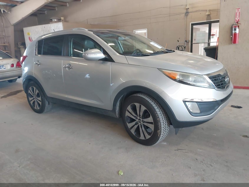 2011 KIA SPORTAG EX | KNDPC3A2XB7030852 | UPCARS