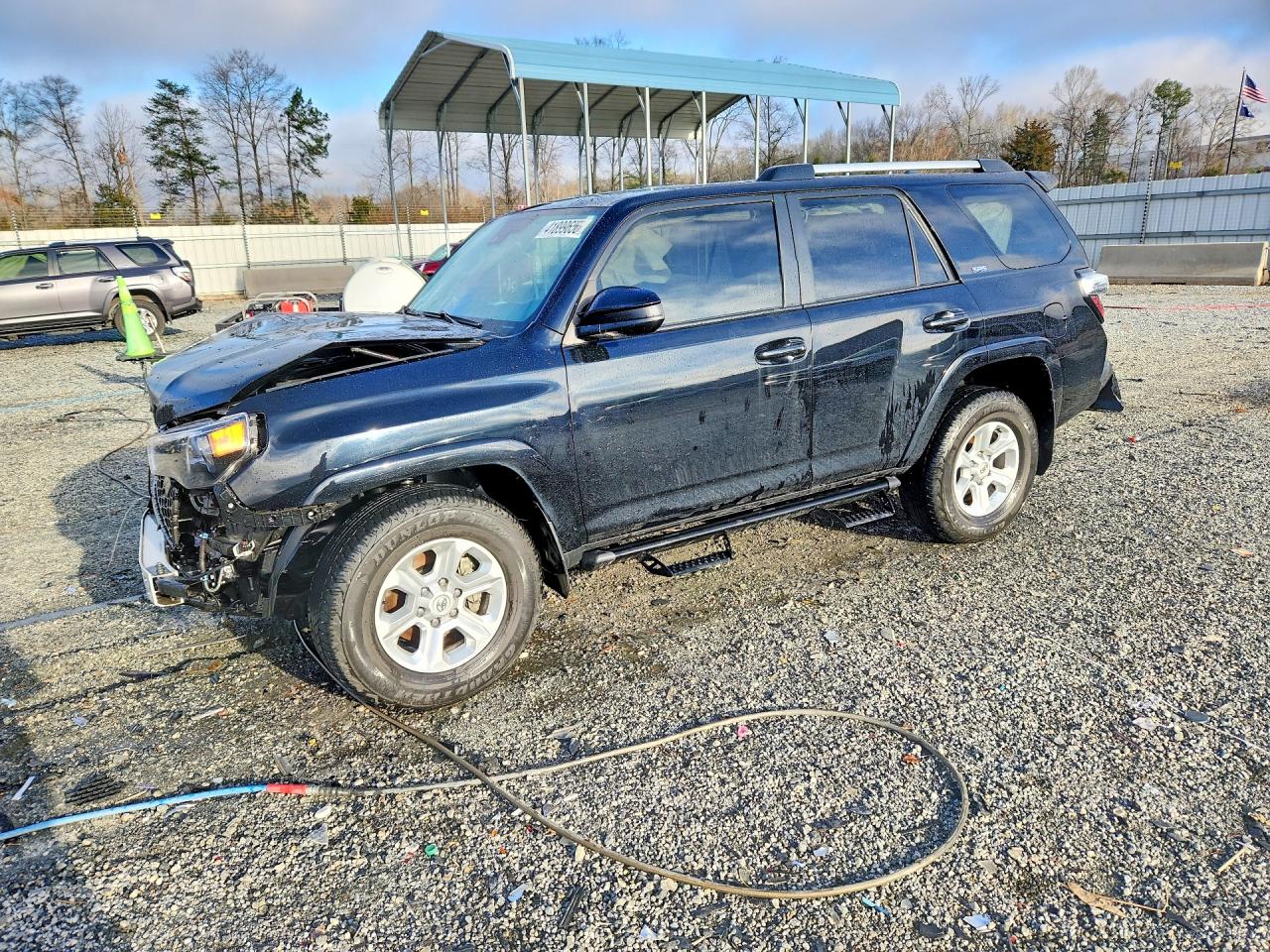 2023 TOYOTA 4RUNNER SR5 | JTEEU5JR9P5280191 | UPCARS
