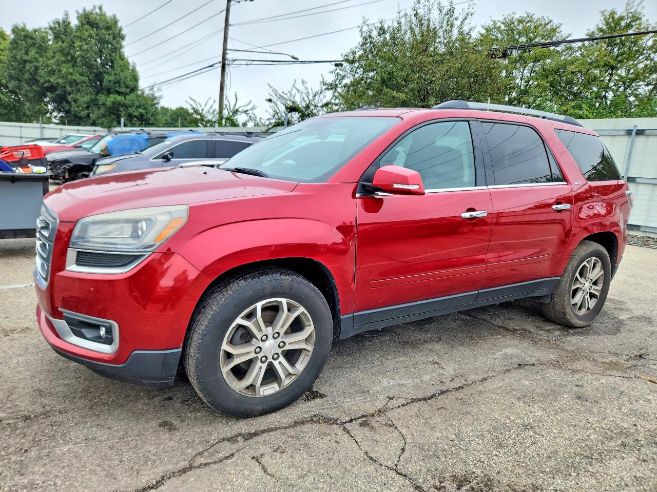 2013 GMC ACADIA SLT-1 | 1GKKVRKD2DJ143213 | UPCARS