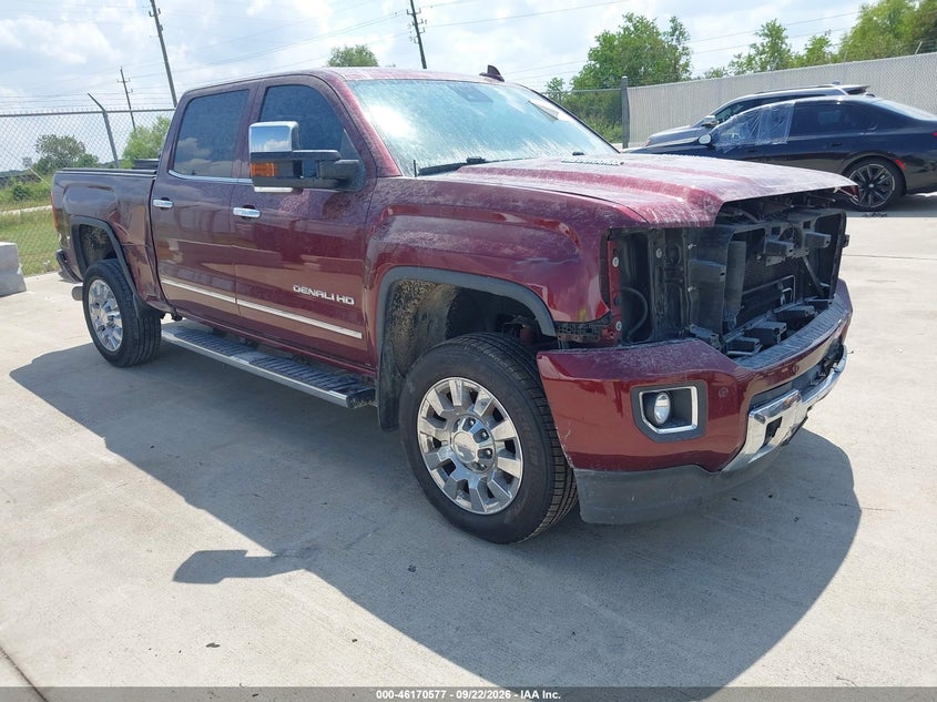 2016 GMC SIERRA 2500H DENALI | 1GT12UE85GF179860 | UPCARS