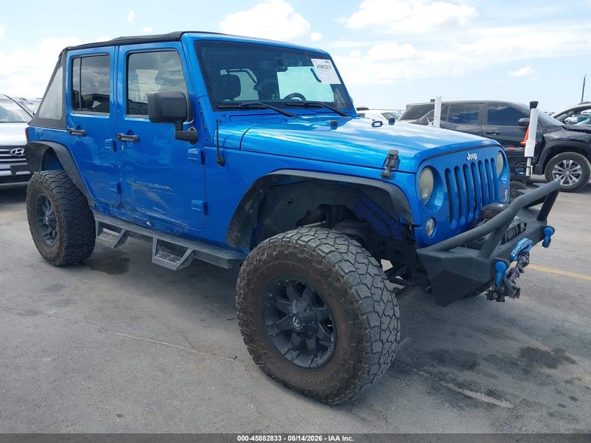 2016 JEEP WRANGLER UNLIMITED SPORT | 1C4BJWDG0GL196563 | UPCARS