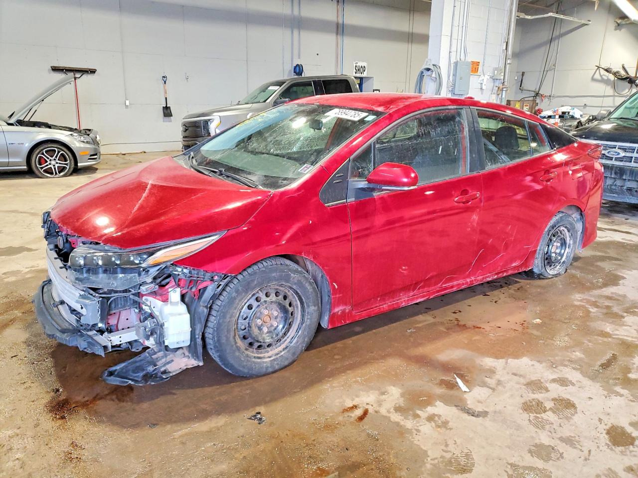 2021 TOYOTA PRIUS | JTDKAMFP6M3183510 | UPCARS