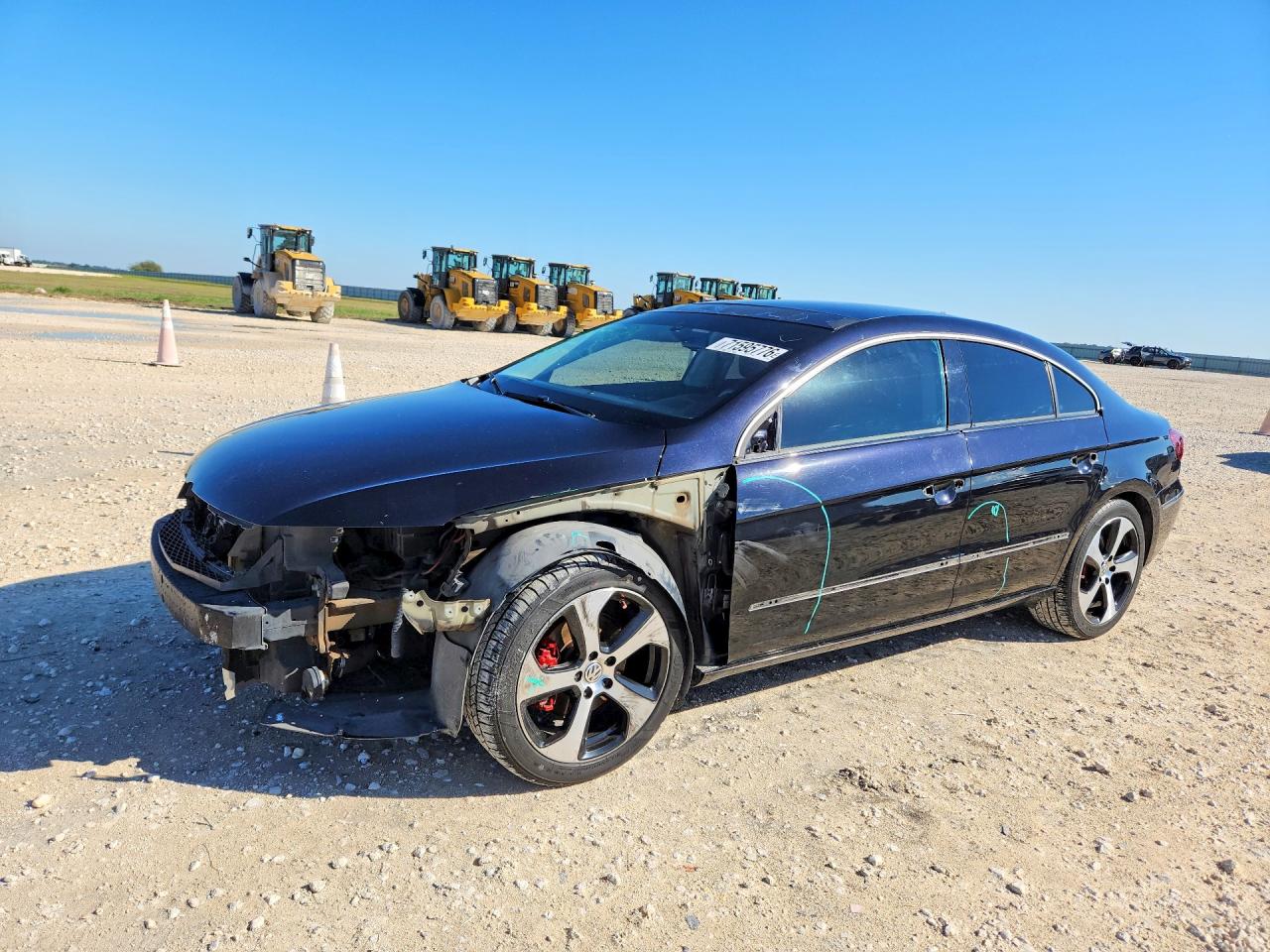 2013 VOLKSWAGEN CC LUXURY | WVWRN7AN3DE522285 | UPCARS