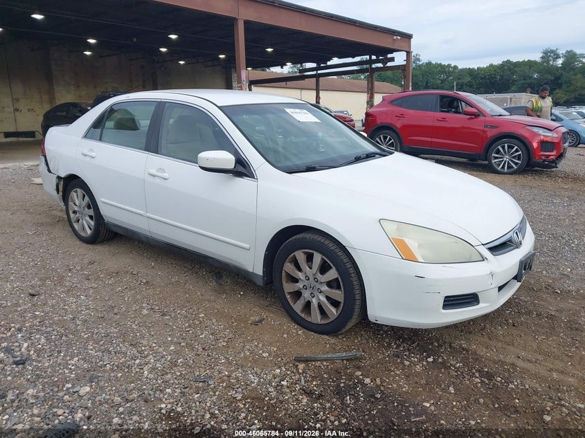 2007 HONDA ACCORD 3.0 SE | 1HGCM664X7A106220 | UPCARS