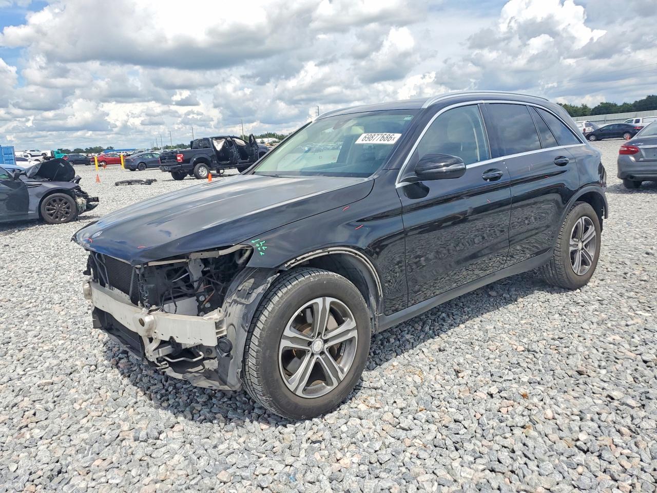 2016 MERCEDES-BENZ GLC-CLASS 300 | WDC0G4JB3GF025351 | UPCARS