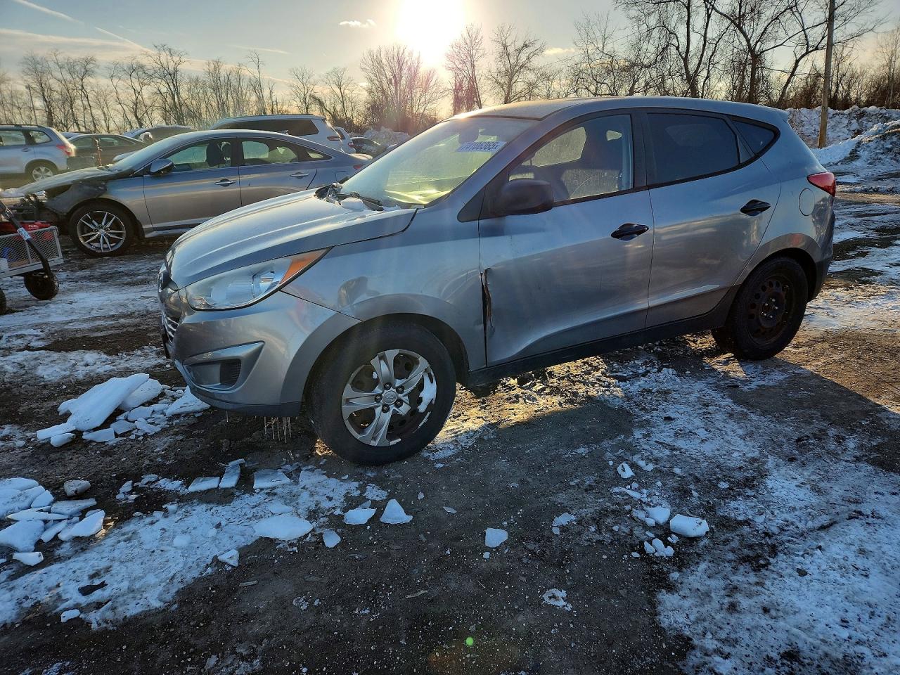 2012 HYUNDAI TUCSON GL | KM8JT3AB2CU447905 | UPCARS