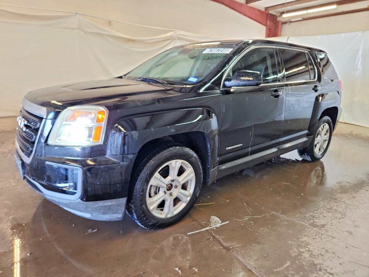2017 GMC TERRAIN SLE | 2GKALMEK7H6143628 | UPCARS