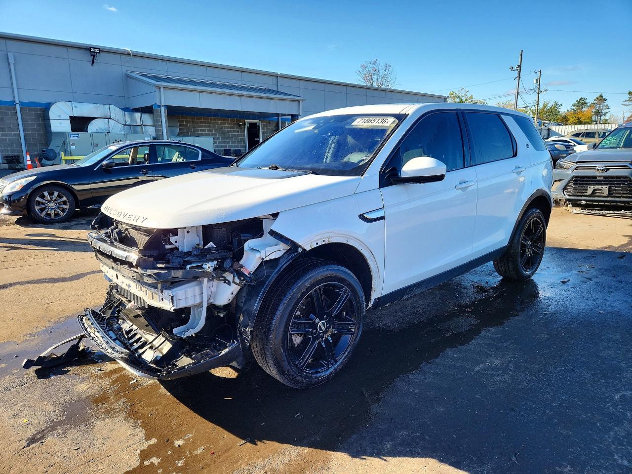 2018 LAND ROVER DISCOVERY HSE | SALCR2RX2JH760831 | UPCARS