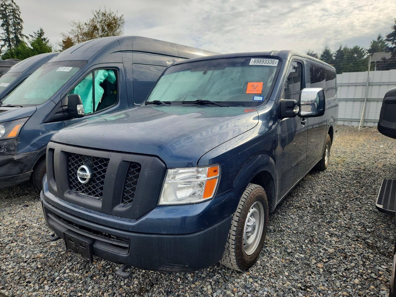 2017 NISSAN NV 3500 HD S | 5BZAF0AA2HN851208 | UPCARS
