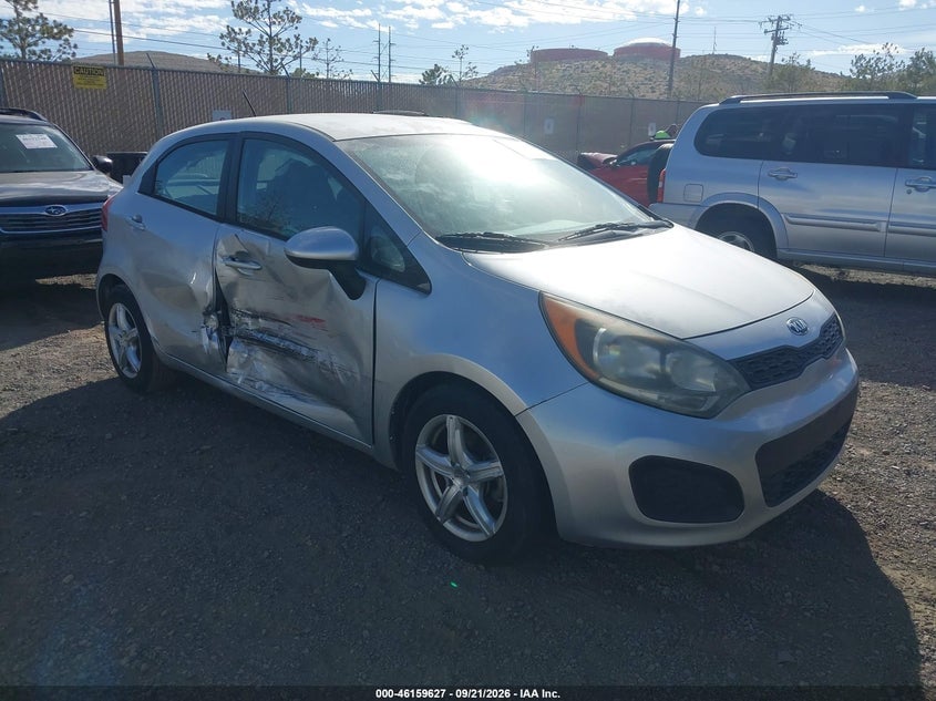 2014 KIA RIO LX | KNADM5A35E6406658 | UPCARS