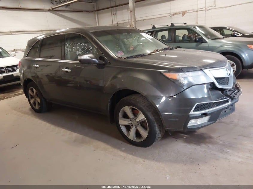 2012 ACURA MDX | 2HNYD2H24CH502366 | UPCARS