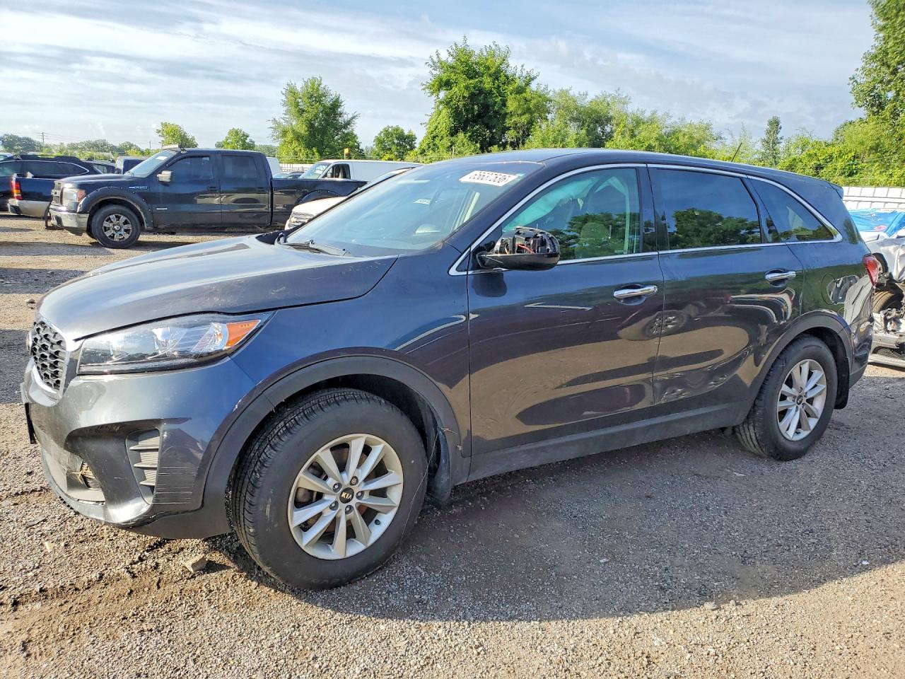 2019 KIA SORENTO L | 5XYPG4A37KG549069 | UPCARS