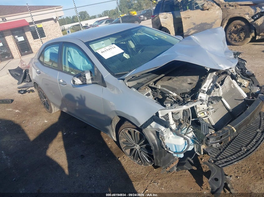 2014 TOYOTA COROLLA S PLUS | 5YFBURHE3EP068971 | UPCARS