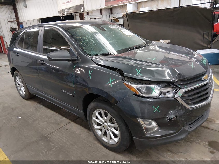 2020 CHEVROLET EQUINOX FWD LS | 2GNAXHEV3L6266733 | UPCARS