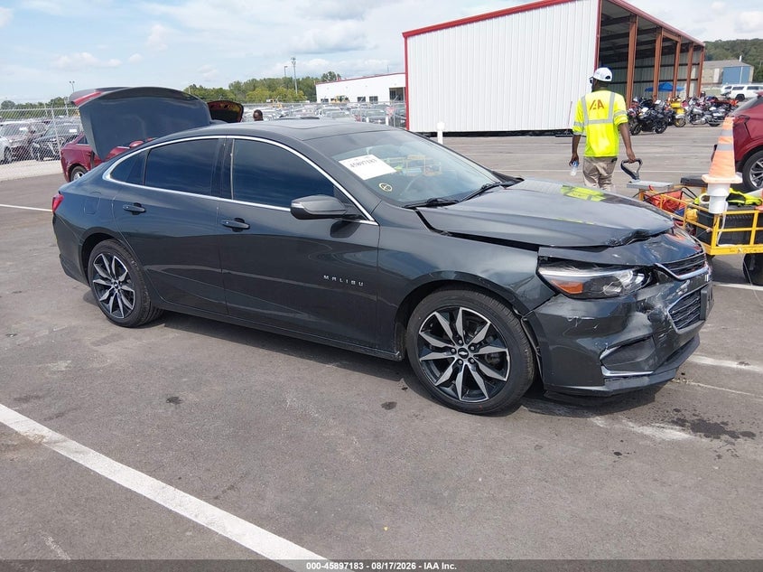 2018 CHEVROLET MALIBU LT | 1G1ZD5ST3JF101153 | UPCARS