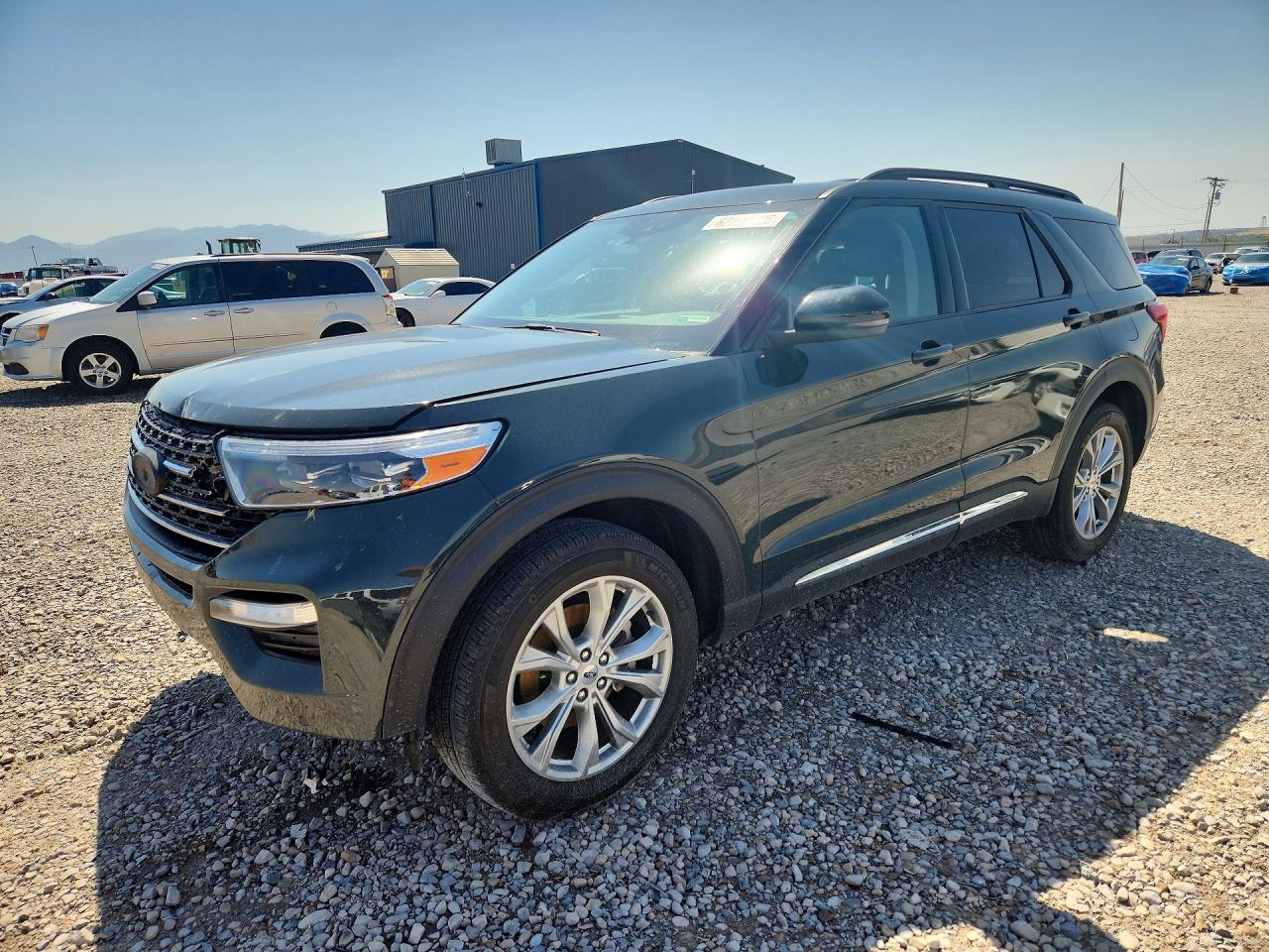 2024 FORD EXPLORER XLT | 1FMSK8DH0RGA12215 | UPCARS