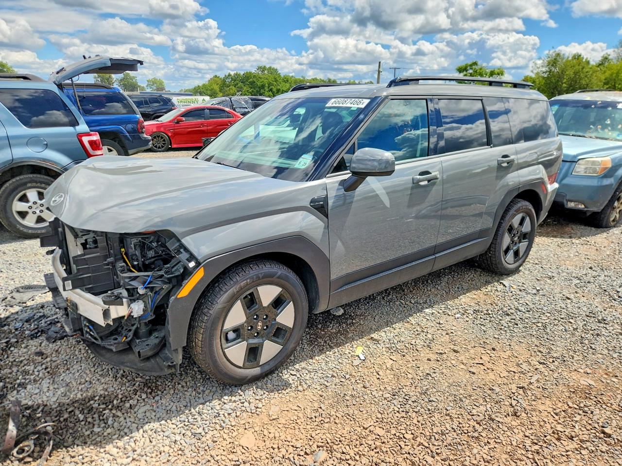 2024 HYUNDAI SANTA FE SEL | 5NMP2DG16RH002749 | UPCARS