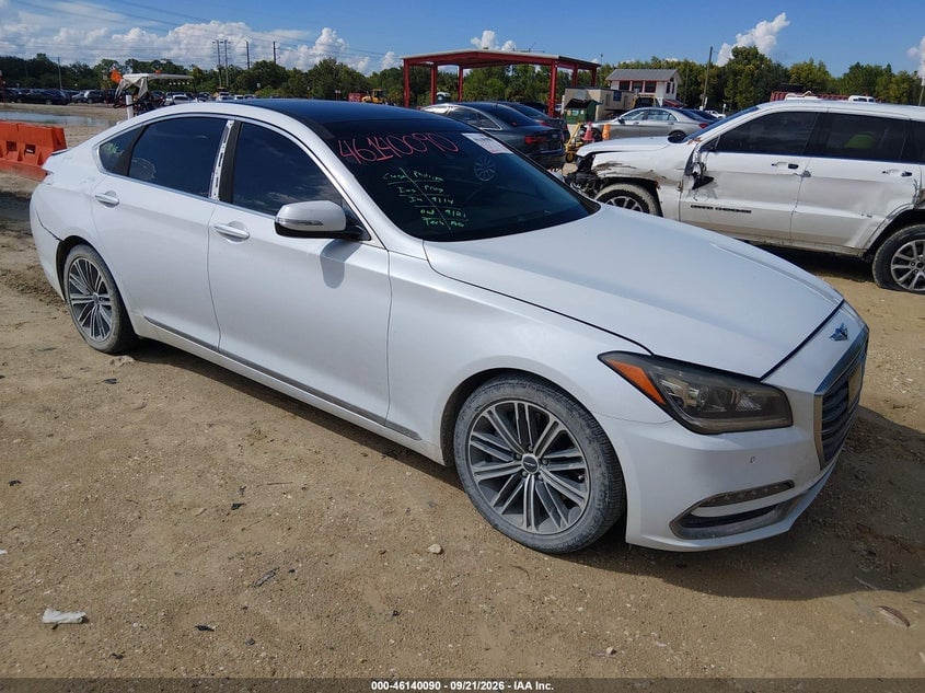 2018 GENESIS G80 3.8 | KMHGN4JEXJU249882 | UPCARS