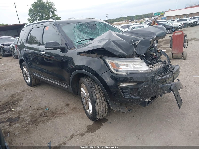 2018 FORD EXPLORER LIMITED | 1FM5K7FH0JGB78131 | UPCARS