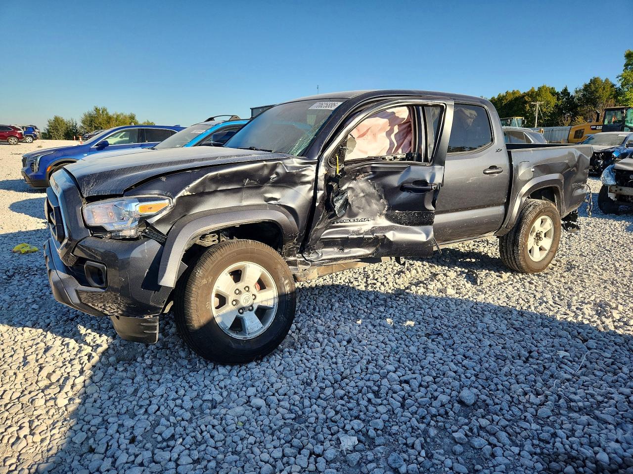 2022 TOYOTA TACOMA SR5 V6 | 3TMCZ5AN2NM509165 | UPCARS
