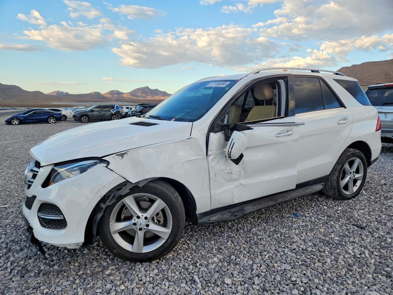 2018 MERCEDES-BENZ GLE-CLASS 350 | 4JGDA5JB5JB030849 | UPCARS