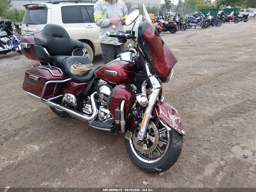 2016 HARLEY-DAVIDSON FLHTC ULTRA CLASSIC ELECTRA GLD | 1HD1FCM19GB688634 | UPCARS