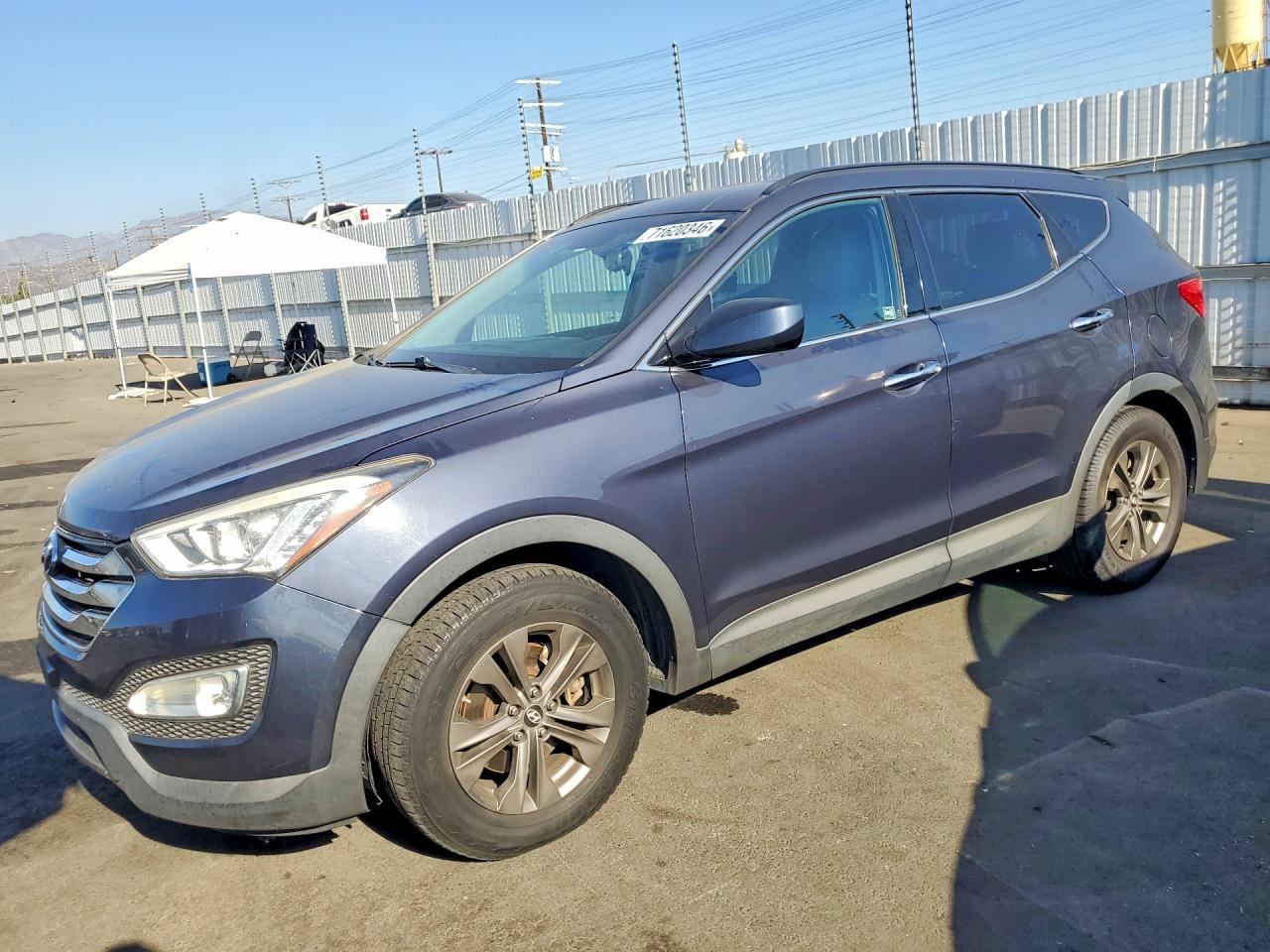 2014 HYUNDAI SANTA FE 2.4L | 5XYZU3LB1EG219447 | UPCARS