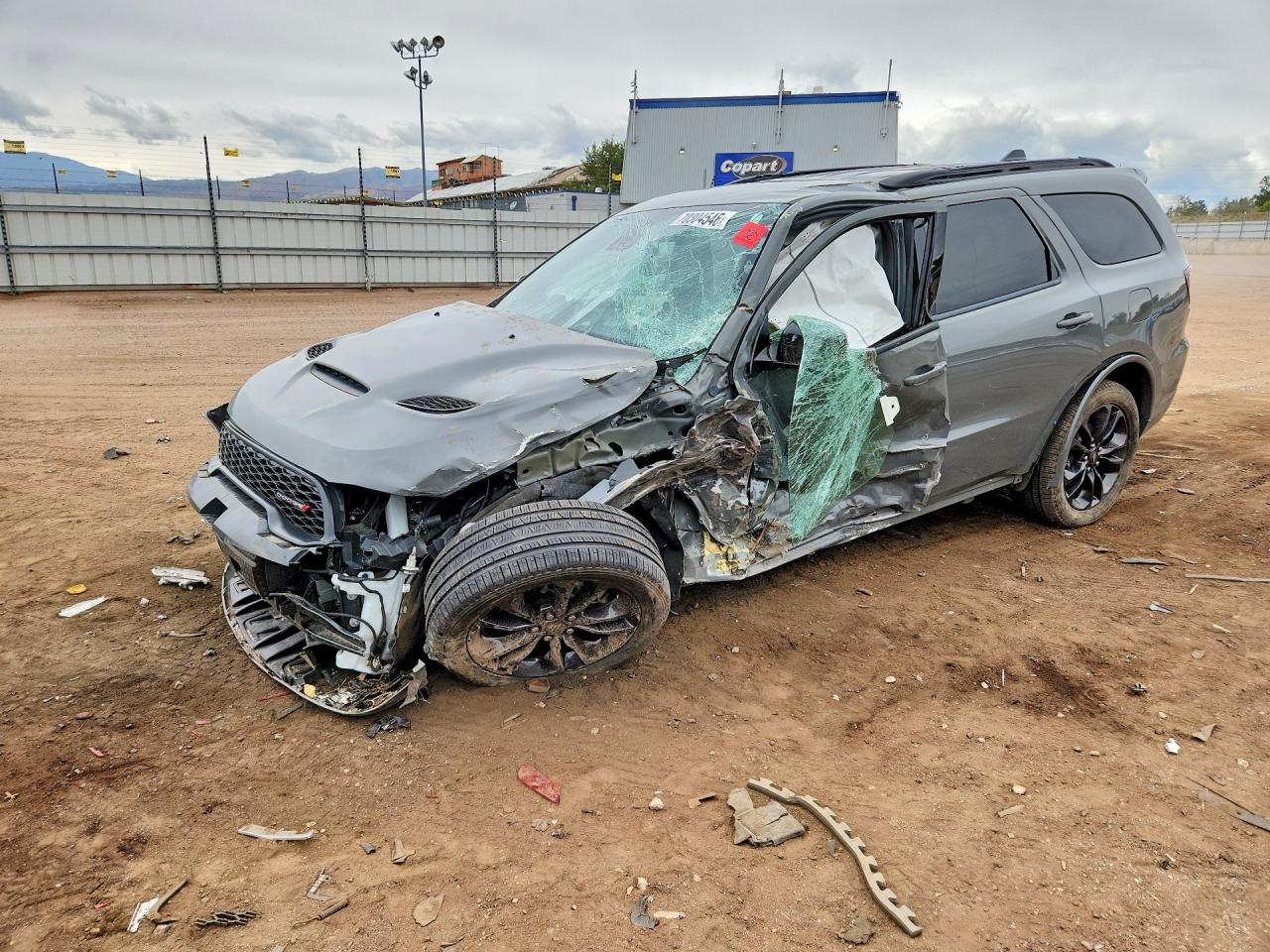 2024 DODGE DURANGO GT | 1C4RDJDG0RC173652 | UPCARS