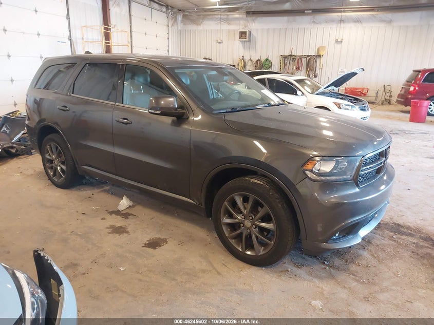 2017 DODGE DURANGO GT | 1C4RDJDG8HC890962 | UPCARS