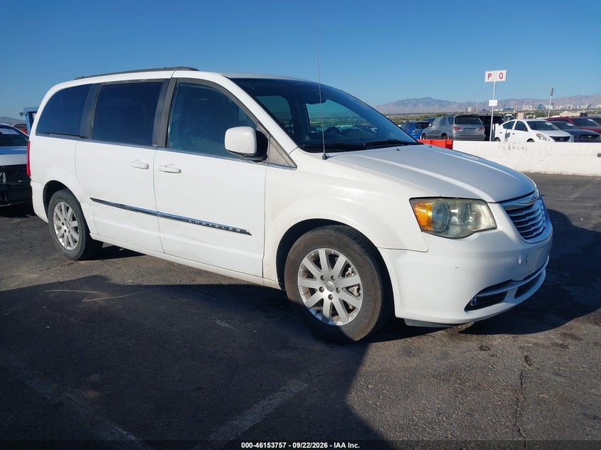 2014 CHRYSLER TOWN & COUNTRY TOURING | 2C4RC1BG0ER271832 | UPCARS
