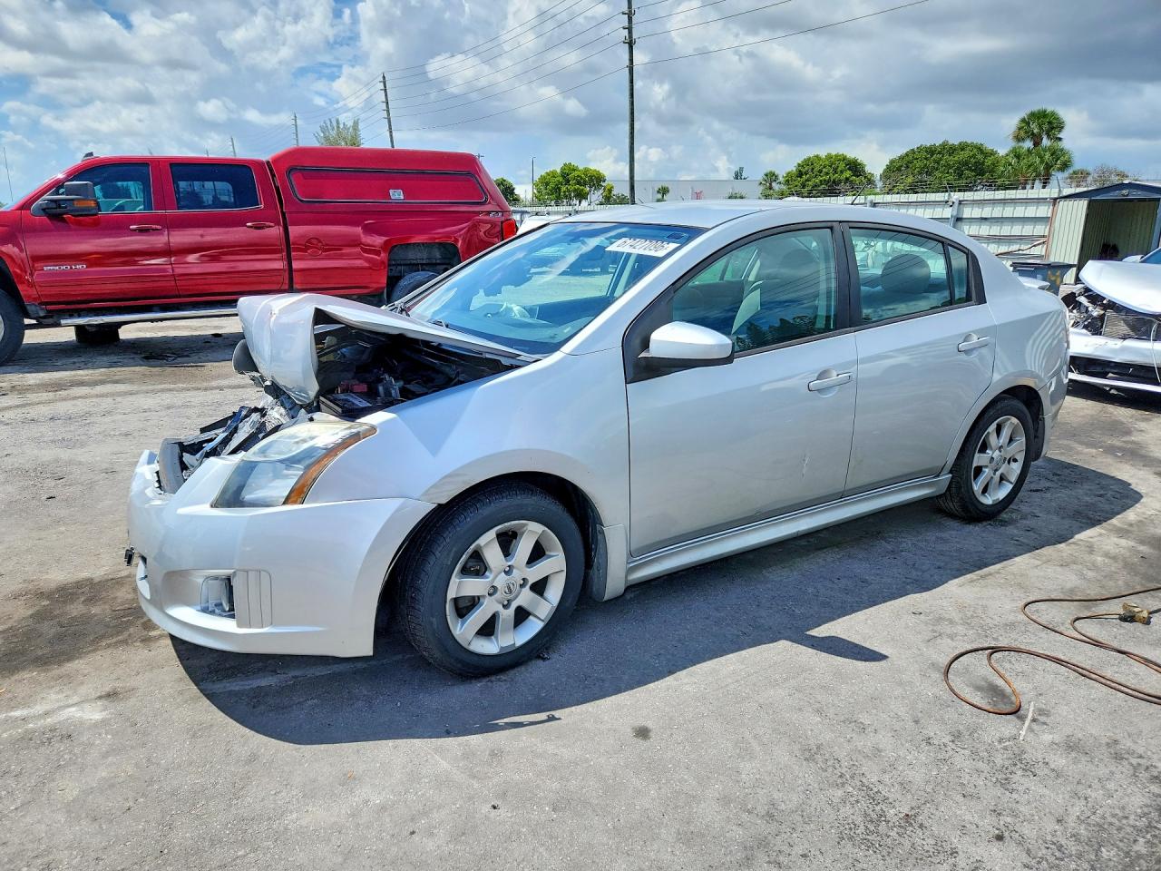 2012 NISSAN SENTRA 2.0 | 3N1AB6APXCL621561 | UPCARS