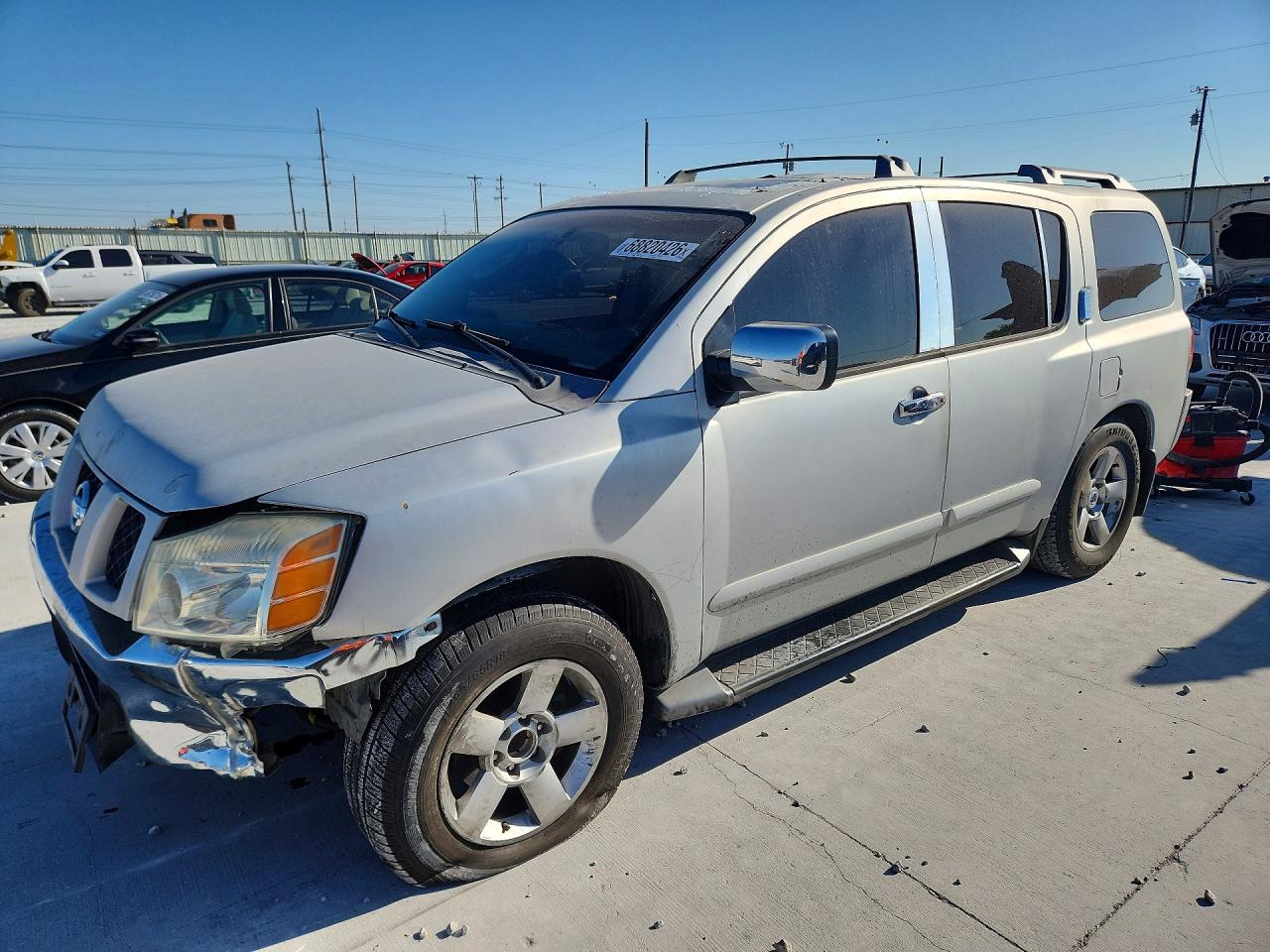 2004 NISSAN ARMADA SE | 5N1AA08A54N725323 | UPCARS