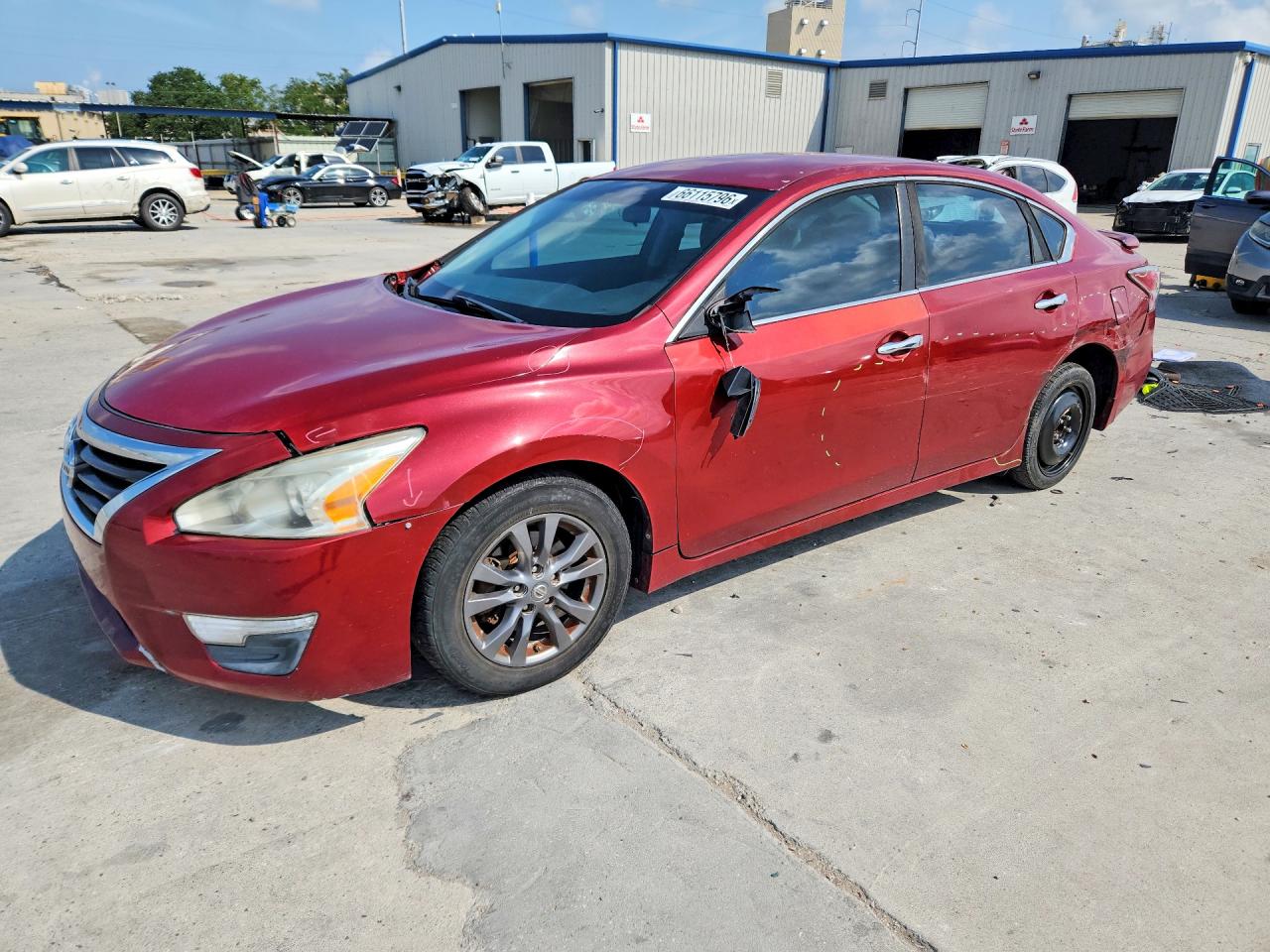 2015 NISSAN ALTIMA | 1N4AL3AP2FN357402 | UPCARS