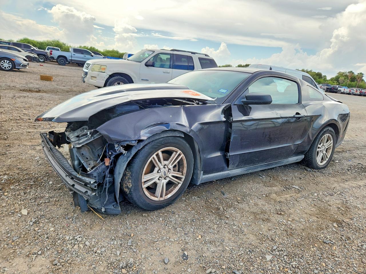 2012 FORD MUSTANG | 1ZVBP8AM0C5221543 | UPCARS