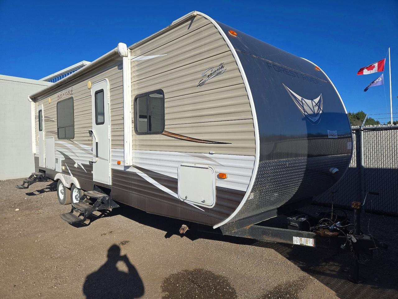 2017 FORE - FOREST RIVER SHASTA | 5ZT2SHSB4HE009667 | UPCARS
