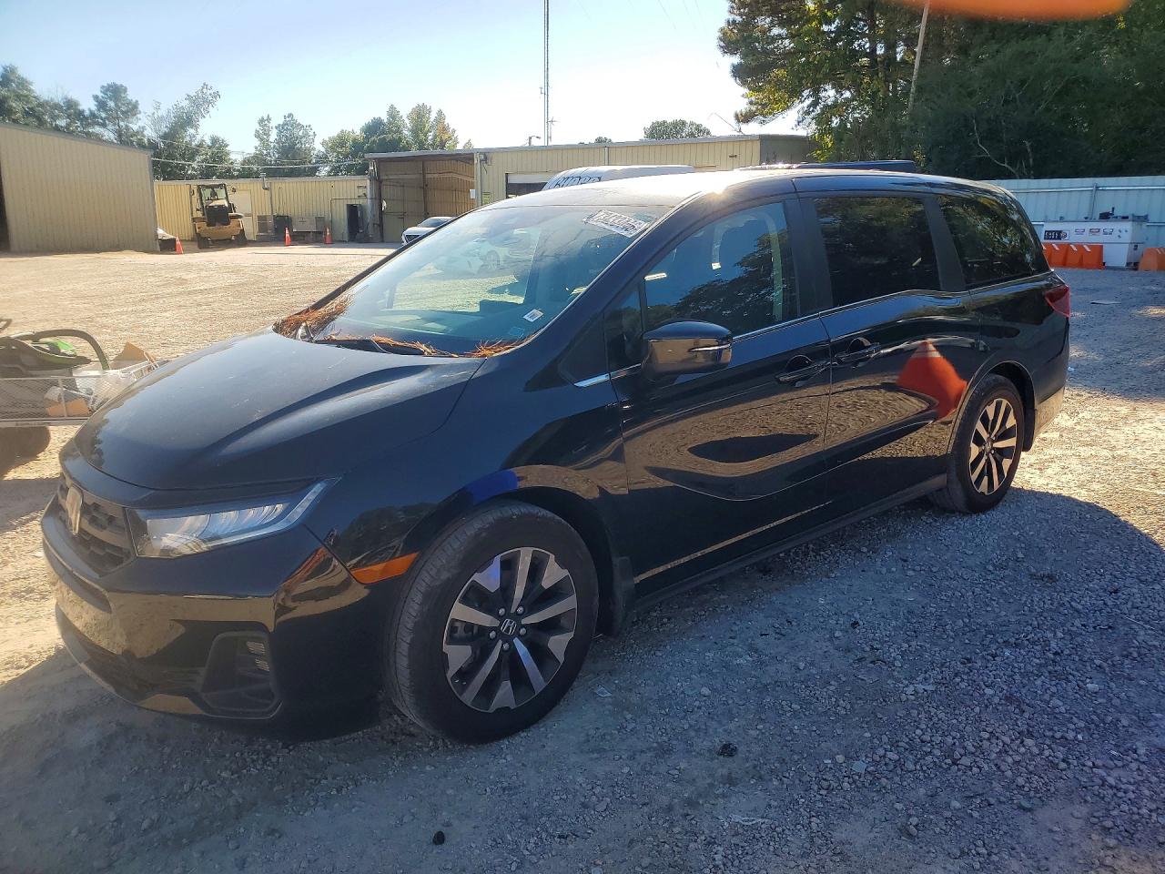 2025 HONDA ODYSSEY EXL | 5FNRL6H64SB001909 | UPCARS