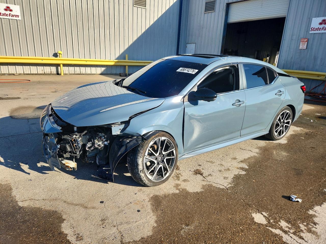 2024 NISSAN SENTRA SR | 3N1AB8DV0RY281435 | UPCARS