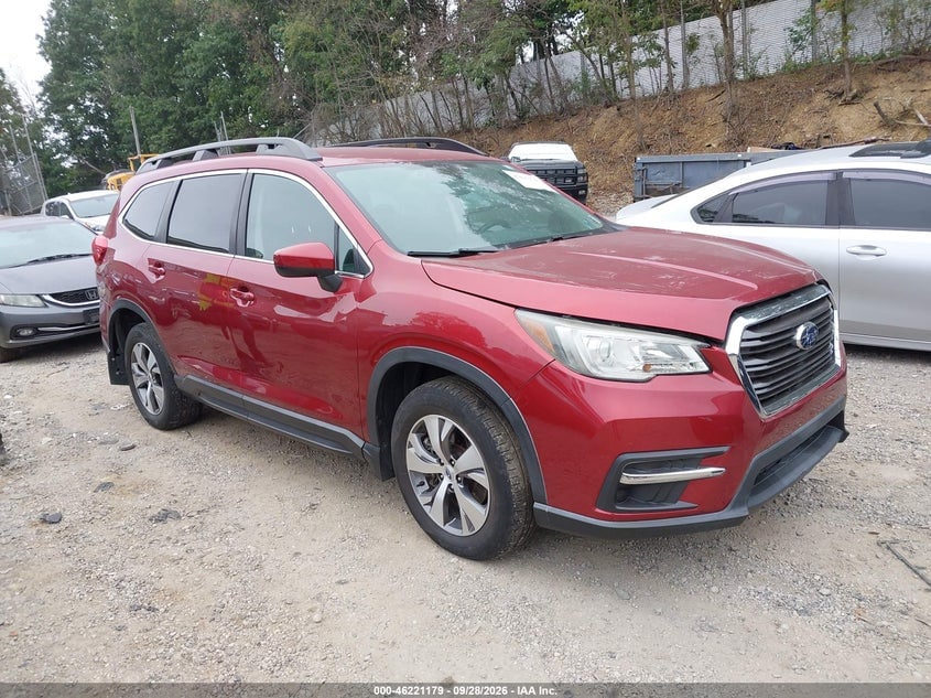2019 SUBARU ASCENT PREMIUM | 4S4WMAFD2K3407748 | UPCARS