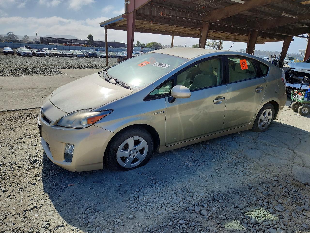 2010 TOYOTA PRIUS BASE | JTDKN3DU2A0179216 | UPCARS