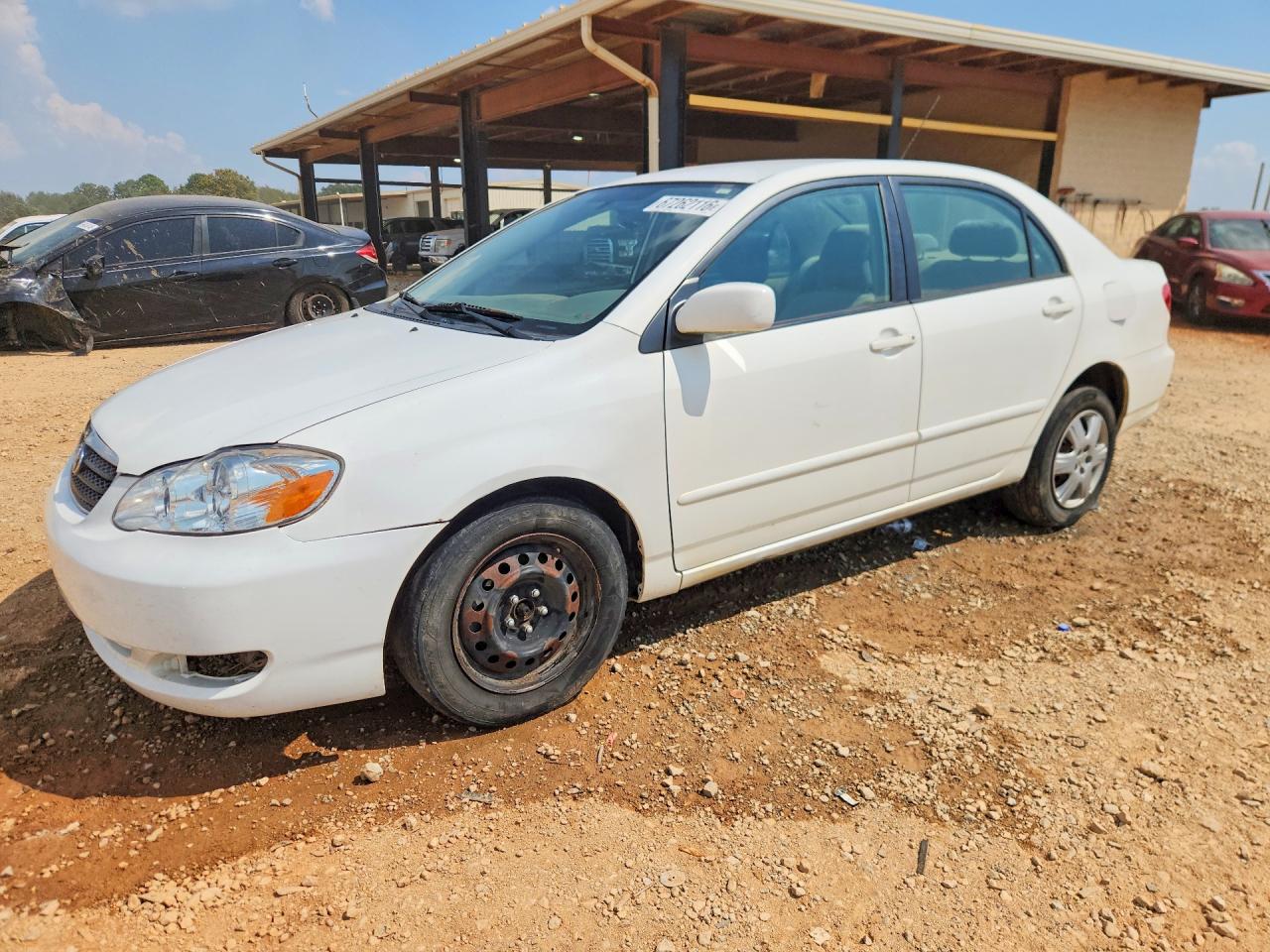 2005 TOYOTA COROLLA LE | 2T1BR32EX5C398937 | UPCARS