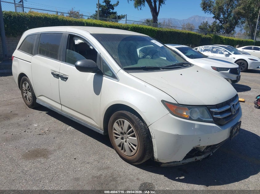 2015 HONDA ODYSSEY LX | 5FNRL5H26FB130408 | UPCARS